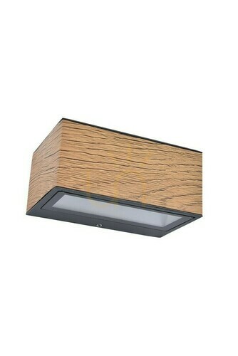 Jelölje be Kültéri fali lámpa Lutec GEMINI antracit LED 10,5W 700 lm 5189135118