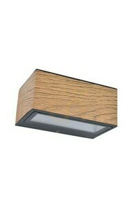 Kültéri fali lámpa Lutec GEMINI antracit LED 10,5W 700 lm 5189135118 small 0