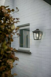 Kültéri fali lámpa Lutec ZAGO 5294502012 fekete alumínium IP44 E27 small 3