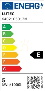 Kültéri fali lámpa Lutec HELENA fekete LED 4,5W 6402105012 small 4