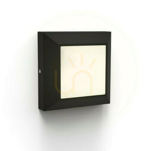 Jelölje be Kültéri fali lámpa Lutec HELENA fekete LED 4,5W 6402105012