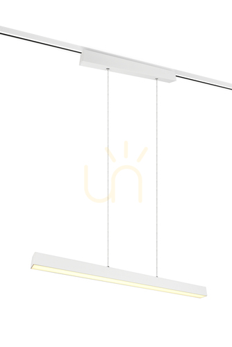 Jelölje be Trio DUOline PAROS 73043131 sínre szerelhető függőlámpa, matt fehér, 29 W LED, 90 cm