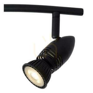 Lucide CARO fekete fém 4x GU10 LED spotlámpa small 3