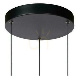 Kaszkád függőlámpa Lucide MARGARY 24402/15/30 3xLED 2700K fekete, Ø 28 cm small 4