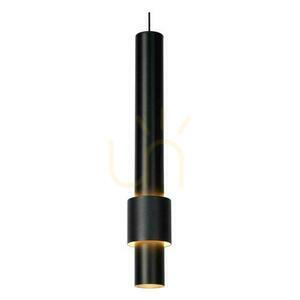 Lucide MARGARY függesztett lámpa 5xLED 4,2W 2700K 2300lm CRI90 fekete 103 cm szabályozható 24402/30/30 small 4