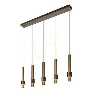 Lucide MARGARY LED függőlámpa barna-bronz 5 fényű 24402/30/96 small 5