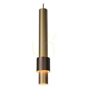 Lucide MARGARY LED függőlámpa barna-bronz 5 fényű 24402/30/96 small 3