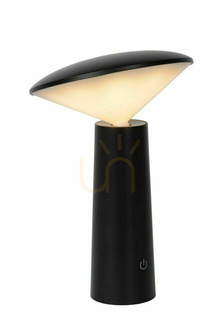 Kültéri állólámpa Lucide JIVE fekete LED IP44 4W 180lm 2800K 02807/04/30