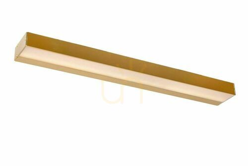 Jelölje be Lucide ALEXA LED fali lámpa aranysárga IP44 8W 800lm