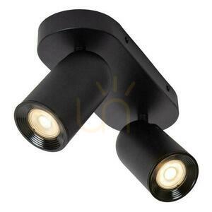 Spotlámpa Lucide PUNCH 2xGU10 fekete fém CCT 35W 13958/02/30 small 5