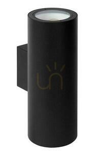 Kültéri fali lámpa Lucide Volantis fekete alumínium E27 IP54 27807/02/30 small 1