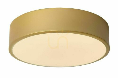 Jelölje be Plafon Lucide UNAR LED 20 cm aranysárga akril dimmelhető 12W 840lm