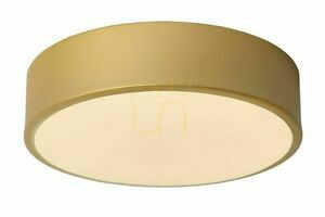 Plafon Lucide UNAR LED 20 cm aranysárga akril dimmelhető 12W 840lm small 0
