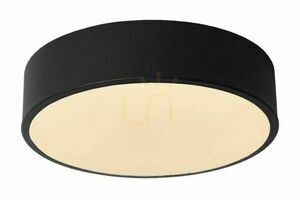 Lucide UNAR LED fekete mennyezeti lámpa 20 cm 12W 840 lm small 0