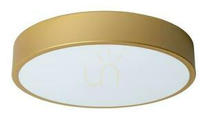 Plafonlámpa Lucide UNAR LED 18W 30 cm aranysárga szabályozható 79185/30/02 small 1