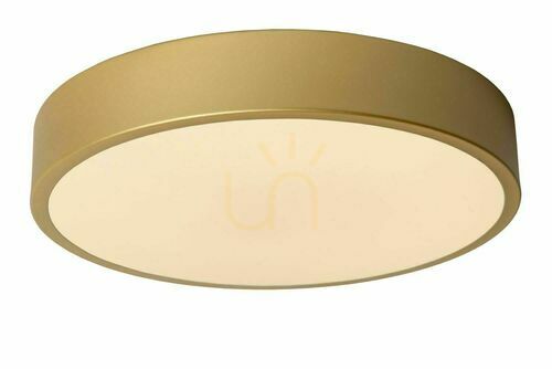 Jelölje be Plafonlámpa Lucide UNAR LED 18W 30 cm aranysárga szabályozható 79185/30/02