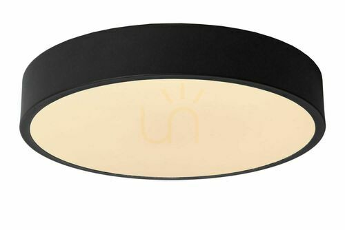 Jelölje be Plafon lámpa Lucide UNAR LED fekete fehér 30 cm 18W 1260 lm dimmelhető SKU 79185/30/30/30