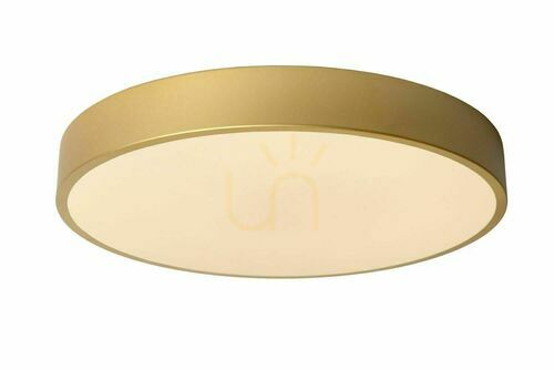 Jelölje be Plafond Lucide UNAR 40 cm LED aranysárga dimmelhető 24W