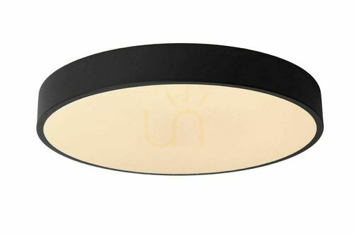 Jelölje be Lucide UNAR LED Plafond fekete 40 cm 24W 1680lm 2700K antracit akril