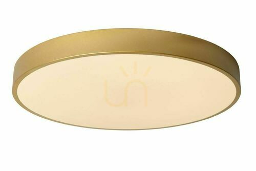 Jelölje be Lucide UNAR LED mennyezeti lámpa Ø49,5 cm 36 W matt arany/sárgaréz 79185/50/02
