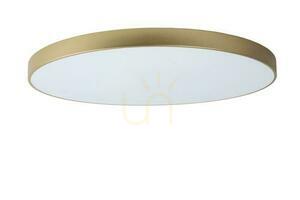 Plafon Lucide UNAR arany LED 80 cm 80W 5600 lm dimmelhető 79185/80/02 small 2