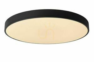 Plafonlámpa Lucide UNAR fekete 80 cm LED dimmelhető 80W small 0