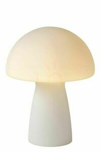 Lucide FUNGO arany üveg asztali lámpa E27 28 cm 10514/01/61 small 0