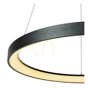 Függőlámpa Lucide VIDAL fekete LED 48W 58 cm 46403/48/30 small 2