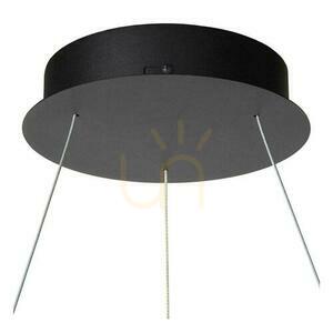 Függőlámpa Lucide VIDAL fekete LED 48W 58 cm 46403/48/30 small 3
