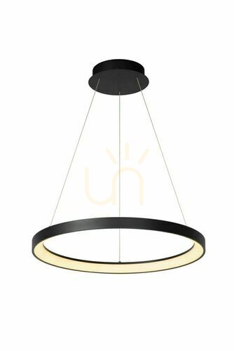 Jelölje be Függőlámpa Lucide VIDAL fekete LED 48W 58 cm 46403/48/30