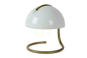 Asztali lámpa Lucide Cato fehér-arany retro fém E27 23,5 cm 46516/01/31 small 1