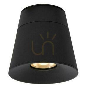 Plafon lámpa Lucide TRIGONO fekete fém GU10 10,5 cm 09935/01/30 small 3
