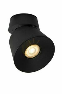 Plafon lámpa Lucide TRIGONO fekete fém GU10 10,5 cm 09935/01/30 small 4