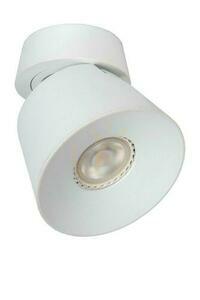 Plafon lámpa Lucide Trigono fehér fém LED GU10 10,5 cm IP20 09935/01/31 small 1