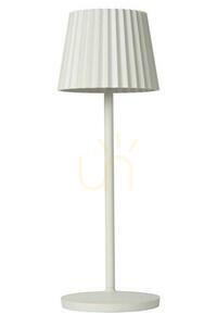 Lucide JUSTINE fehér akkumulátoros asztali lámpa LED 2 W IP54 38 cm 27889/02/31 small 1