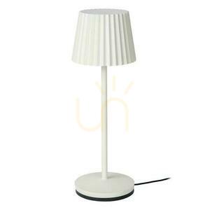 Lucide JUSTINE fehér akkumulátoros asztali lámpa LED 2 W IP54 38 cm 27889/02/31 small 2