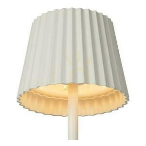 Lucide JUSTINE fehér akkumulátoros asztali lámpa LED 2 W IP54 38 cm 27889/02/31 small 5