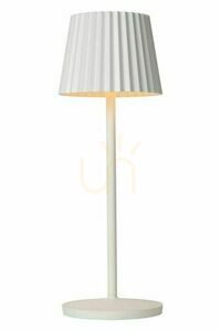 Lucide JUSTINE fehér akkumulátoros asztali lámpa LED 2 W IP54 38 cm 27889/02/31 small 0