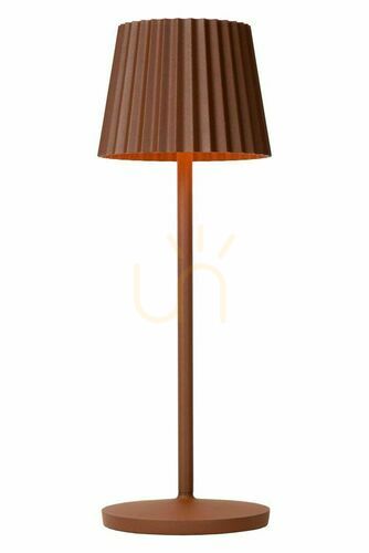 Jelölje be Kültéri állólámpa Lucide JUSTINE rozsdás LED IP54 2W 38 cm 27889/02/97