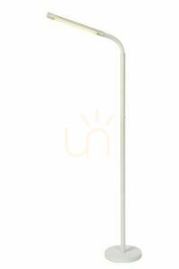 Lucide Gilly LED állólámpa fehér, érintőkapcsolós, 3W, 119-153 cm, SKU 36712/04/31 small 0
