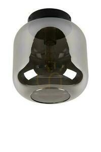 Plafon lámpa Lucide JOANET szürke fém 25 cm E27 LED dimmelhető 45194/25/65 small 1