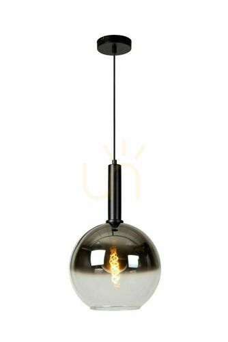 Jelölje be Függőlámpa Lucide Marius fekete fém 30 cm E27 IP20 45402/30/30/30
