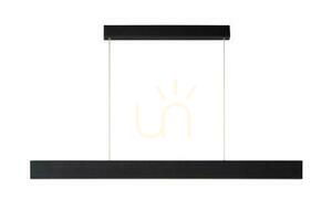 Függőlámpa Lucide RAYA LED fekete fém modern 36W 45455/36/30 small 1