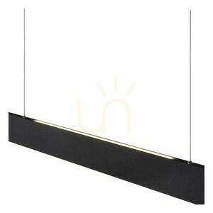 Függőlámpa Lucide RAYA LED fekete fém modern 36W 45455/36/30 small 2