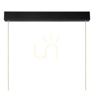 Függőlámpa Lucide RAYA LED fekete fém modern 36W 45455/36/30 small 3
