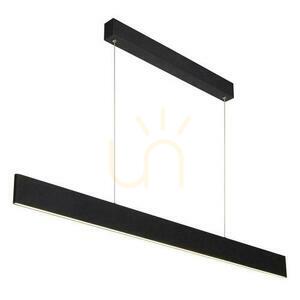 Függőlámpa Lucide RAYA LED fekete fém modern 36W 45455/36/30 small 4