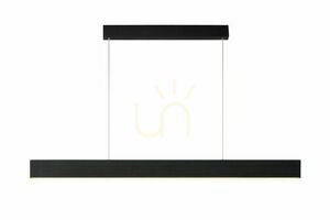 Függőlámpa Lucide RAYA LED fekete fém modern 36W 45455/36/30 small 0