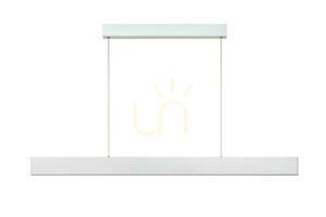 Függőlámpa Lucide RAYA LED fehér fém 36W 1150lm dimmelhető 45455/36/31 small 1
