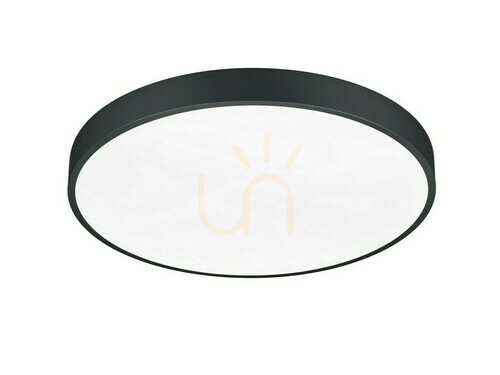 Jelölje be Trio WACO 627415032 matt fekete LED mennyezeti lámpa 49,5 cm 52,5 W CCT