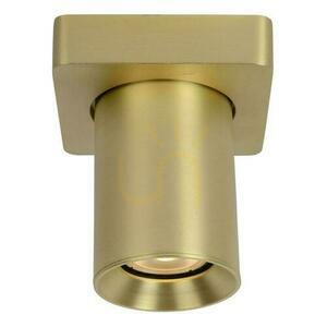 Plafonnier Lucide Nigel LED GU10 oro 10 cm CCT dimmerabile small 2